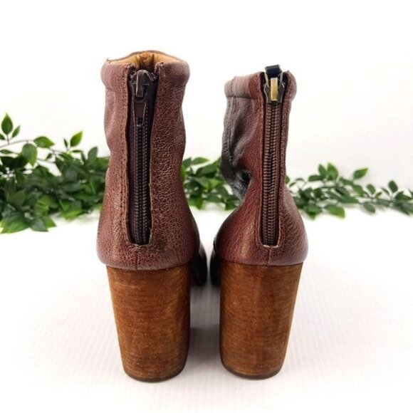 Jeffrey Campbell Rumble Ankle-heeled booties 8 - Picture 5 of 11